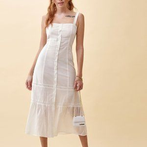 NWT Reformation Dianne Dress Sz 4
